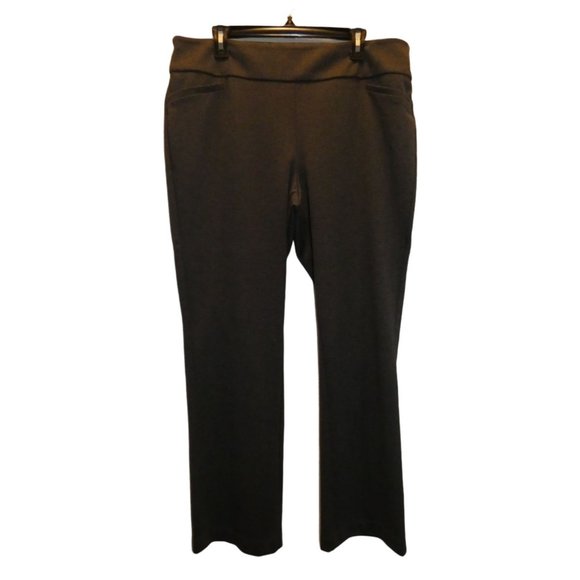 Women's Grey Dress Pants, Ny&Co, XL - Picture 1 of 5